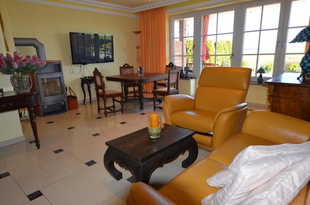 Reet Hausteile Sonnenkliff Und Kamp Apartment Gager Luaran gambar