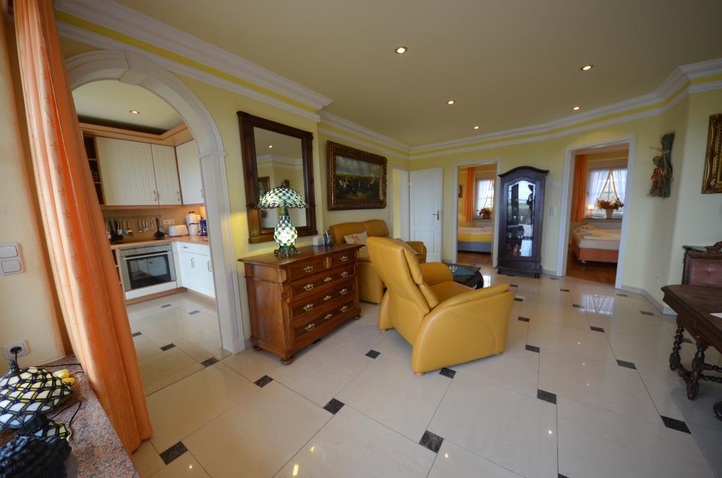 Reet Hausteile Sonnenkliff Und Kamp Apartment Gager Luaran gambar