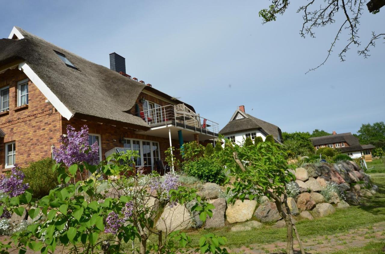Reet Hausteile Sonnenkliff Und Kamp Apartment Gager Luaran gambar