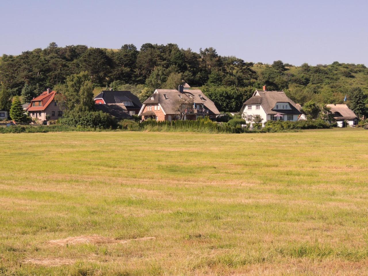 Reet Hausteile Sonnenkliff Und Kamp Apartment Gager Luaran gambar