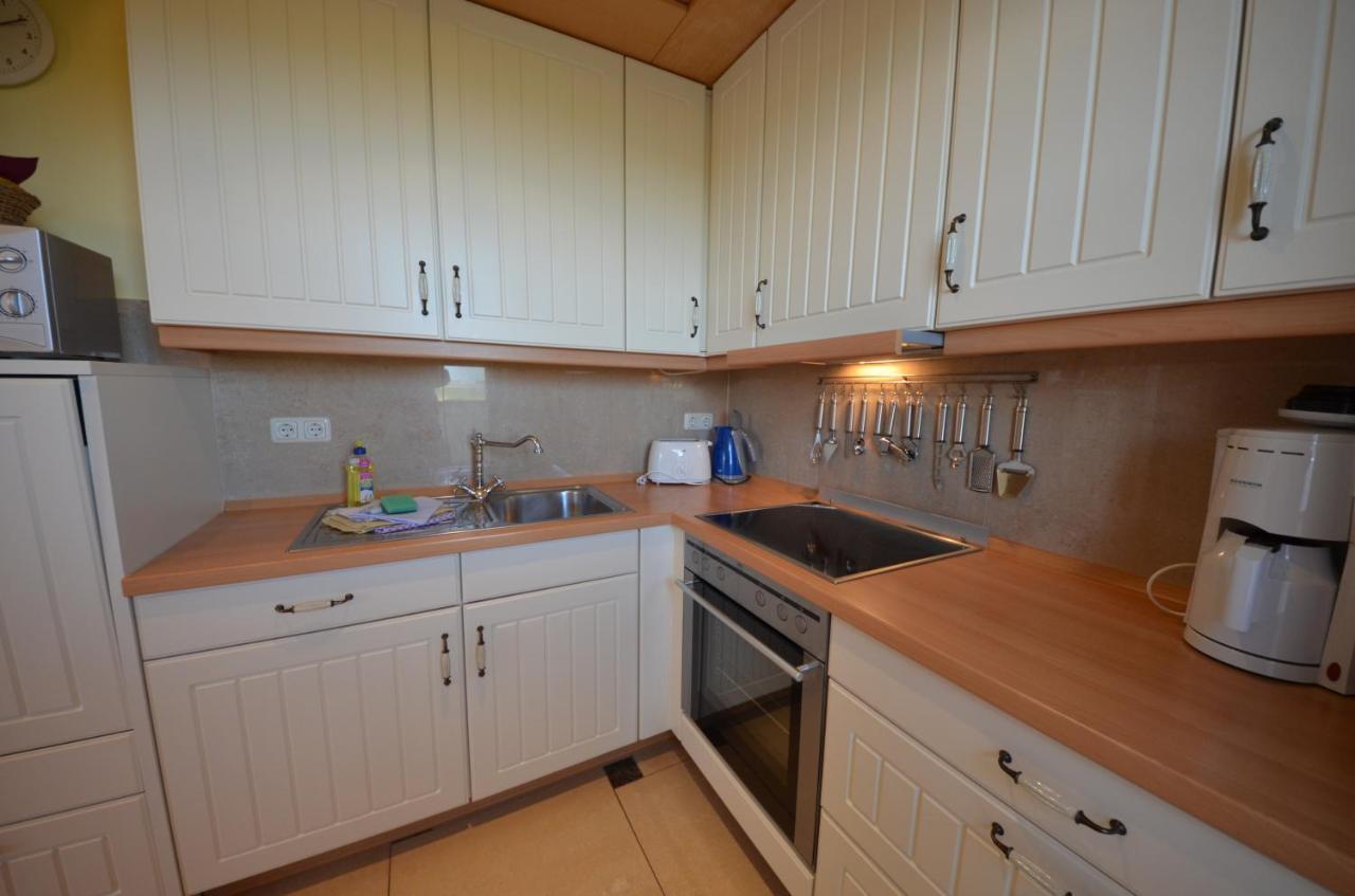 Reet Hausteile Sonnenkliff Und Kamp Apartment Gager Luaran gambar