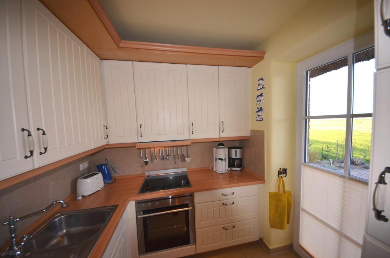 Reet Hausteile Sonnenkliff Und Kamp Apartment Gager Luaran gambar