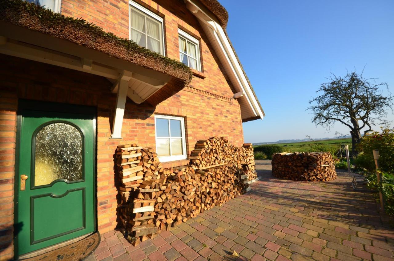 Reet Hausteile Sonnenkliff Und Kamp Apartment Gager Luaran gambar