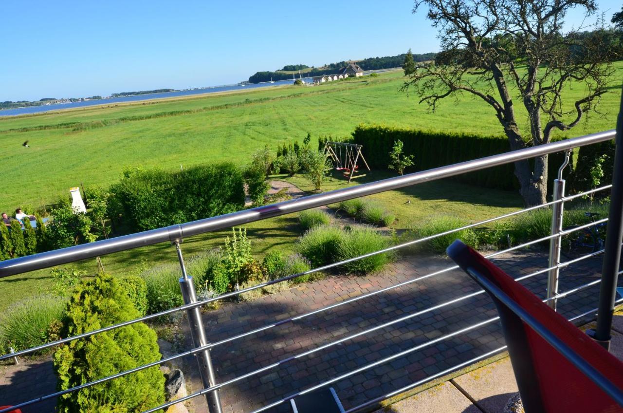 Reet Hausteile Sonnenkliff Und Kamp Apartment Gager Luaran gambar