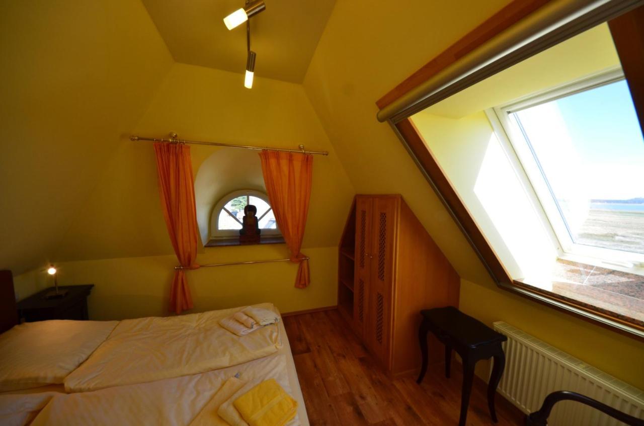 Reet Hausteile Sonnenkliff Und Kamp Apartment Gager Luaran gambar