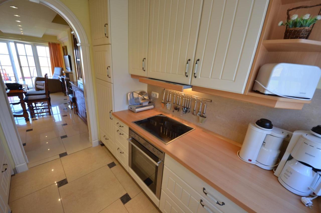 Reet Hausteile Sonnenkliff Und Kamp Apartment Gager Luaran gambar
