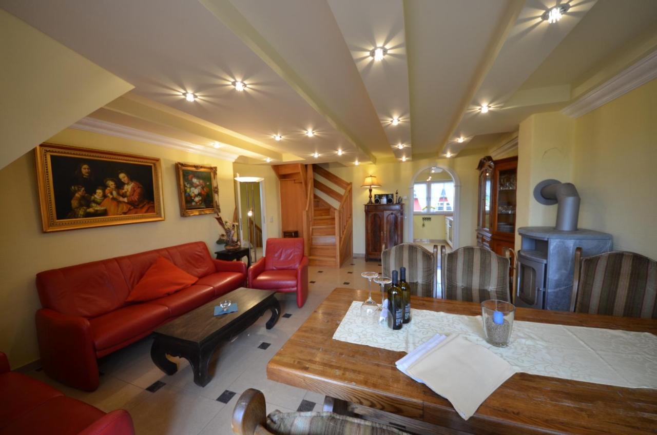 Reet Hausteile Sonnenkliff Und Kamp Apartment Gager Luaran gambar