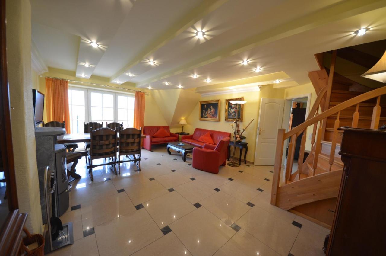 Reet Hausteile Sonnenkliff Und Kamp Apartment Gager Luaran gambar