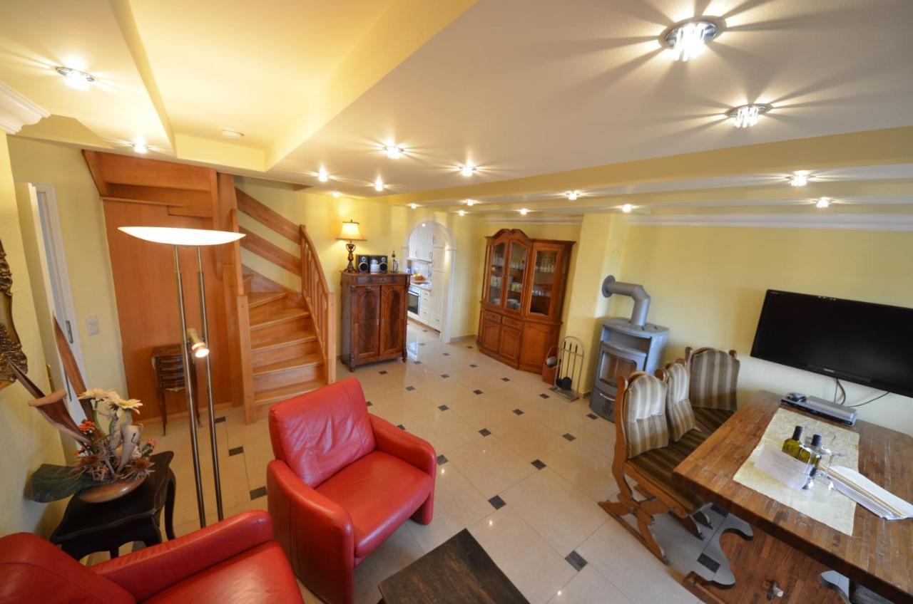 Reet Hausteile Sonnenkliff Und Kamp Apartment Gager Luaran gambar