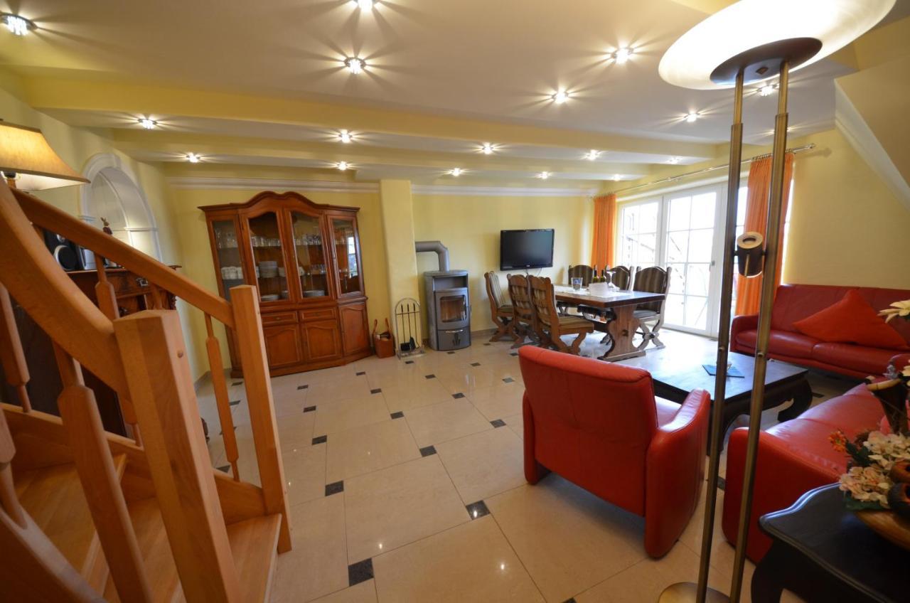 Reet Hausteile Sonnenkliff Und Kamp Apartment Gager Luaran gambar