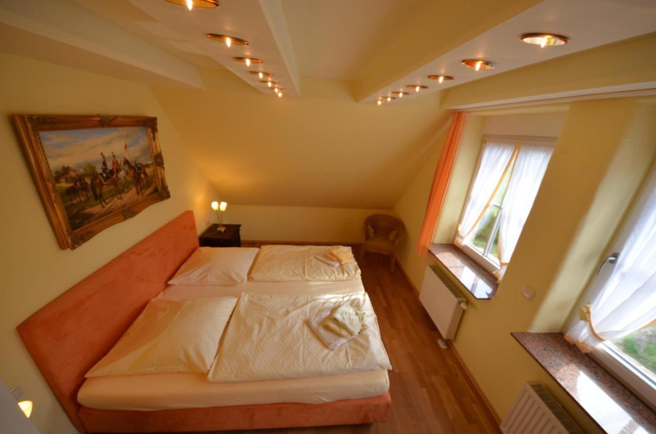 Reet Hausteile Sonnenkliff Und Kamp Apartment Gager Luaran gambar