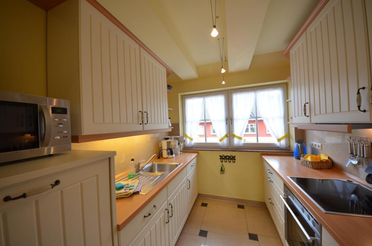 Reet Hausteile Sonnenkliff Und Kamp Apartment Gager Luaran gambar